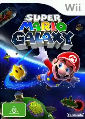 Super Mario Galaxy-Nintendo Wii